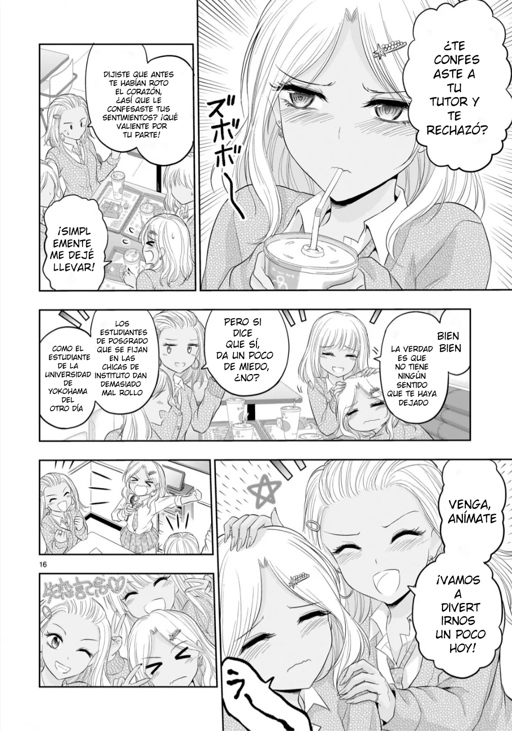 Rikei ga Koi ni Ochita no de Shoumei Shitemita Capítulo 99 - página 15