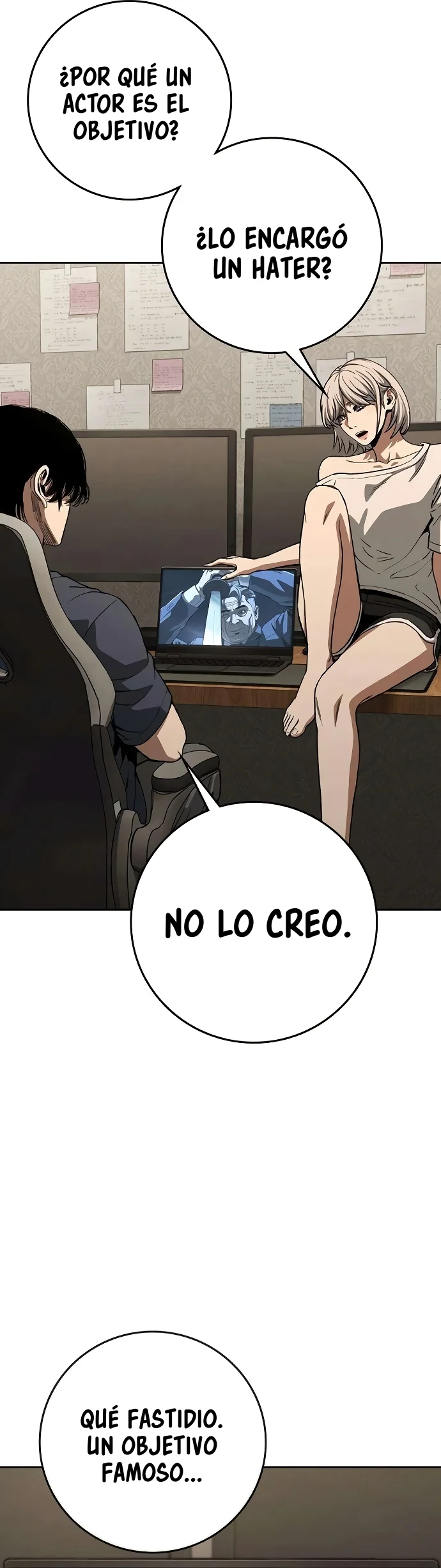 Inscrito para matar Capítulo 11 - página 60