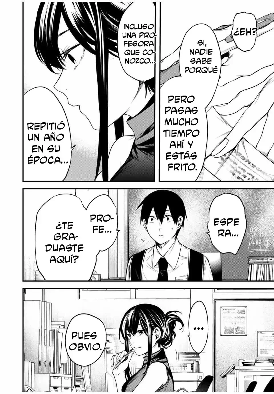 Mi vecina Kurokawa-san Capítulo 28 - página 15