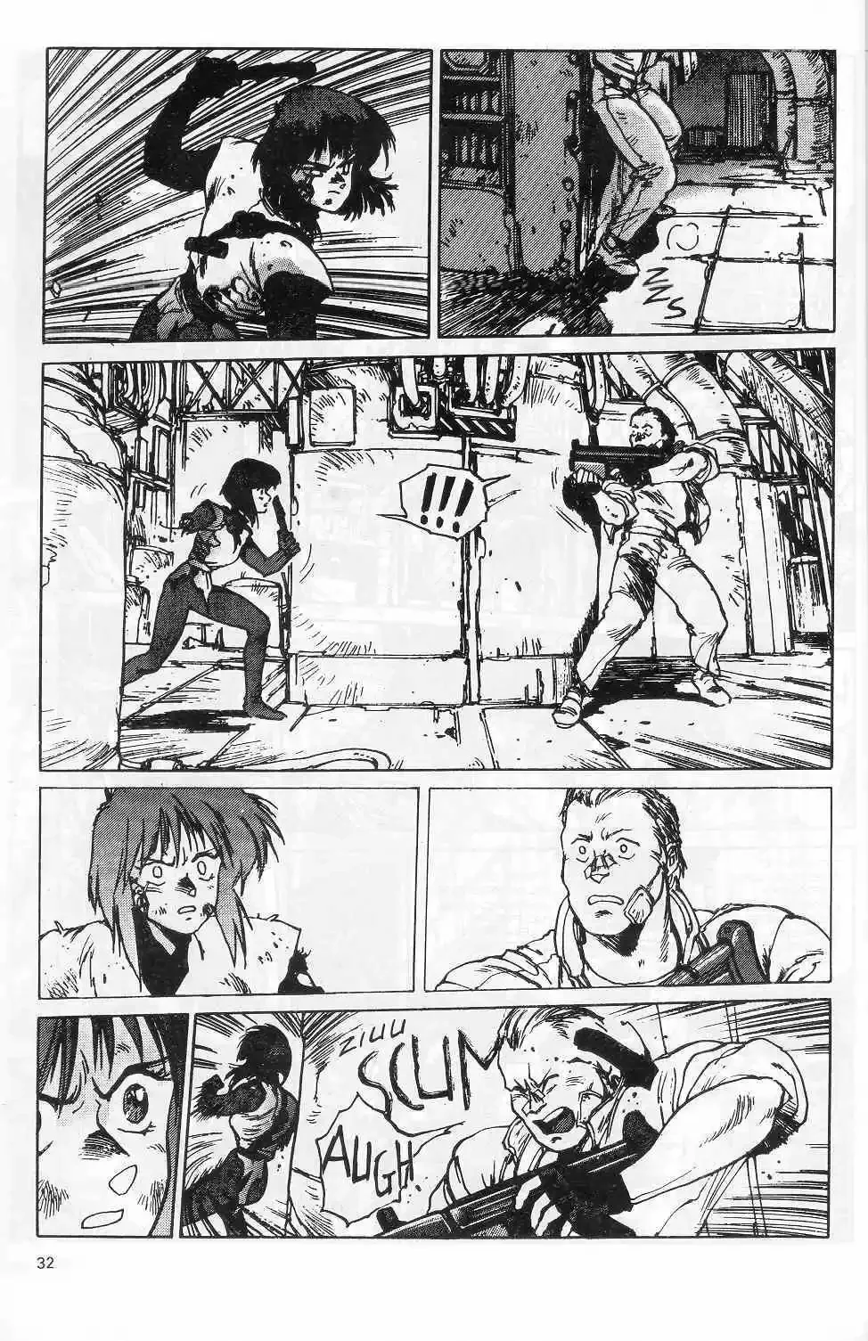 Koukaku Kidoutai: The Ghost in the Shell Capítulo 8 - página 34