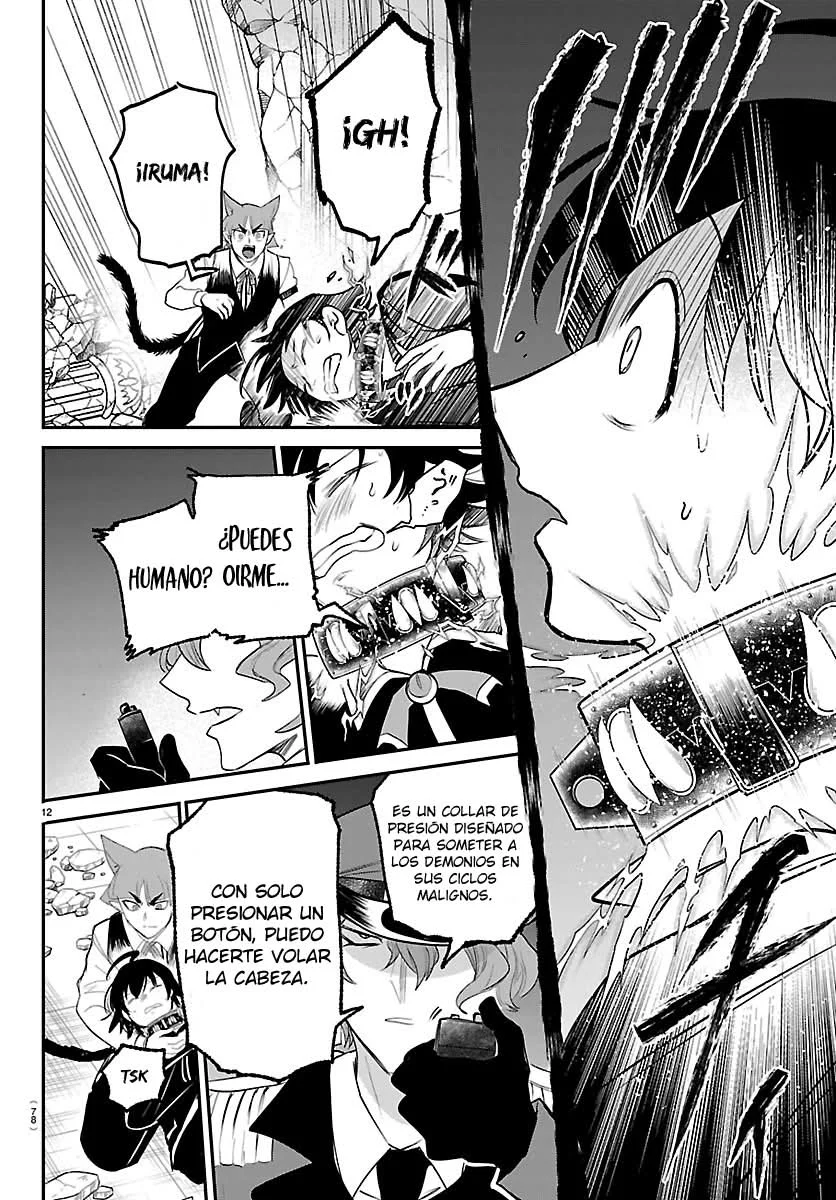 Mairimashita! Iruma-kun Capítulo 450 - página 13