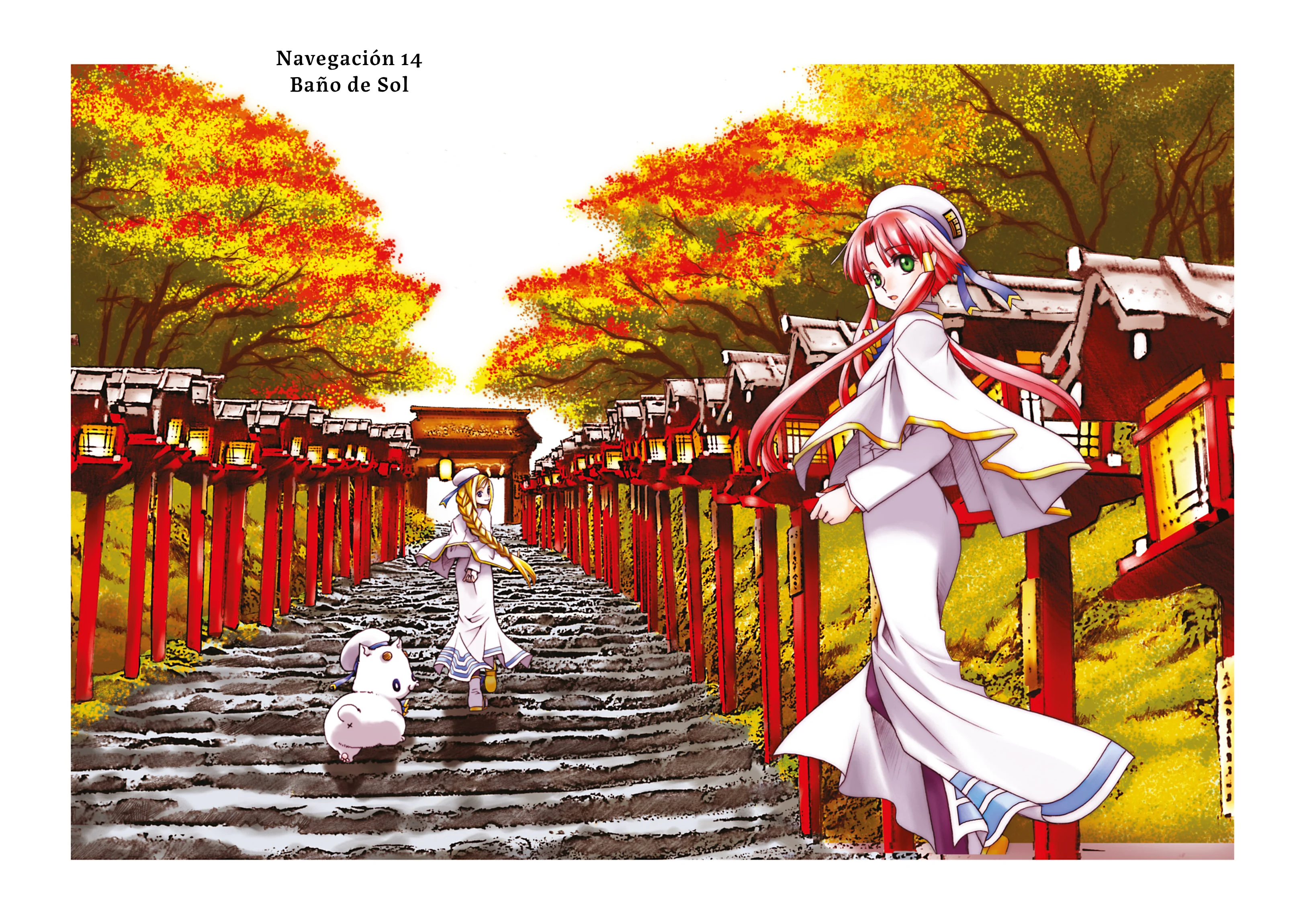 ARIA The MASTERPIECE Capítulo 14 - página 3