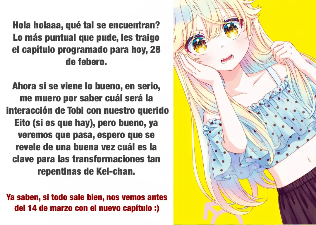 Uesugi Kun Wa Onnanoko Wo Yametai Capítulo 30.2 - página 18