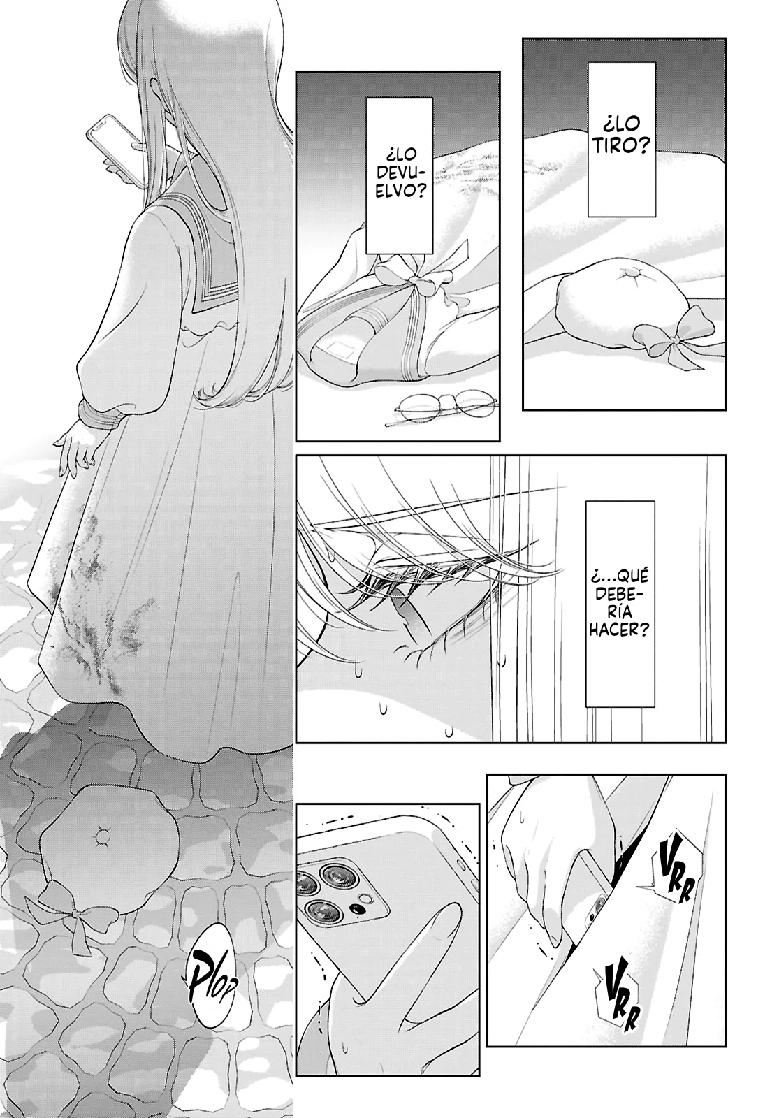 Kyou wa Kanojo ga Inai Kara Capítulo 38 - página 17