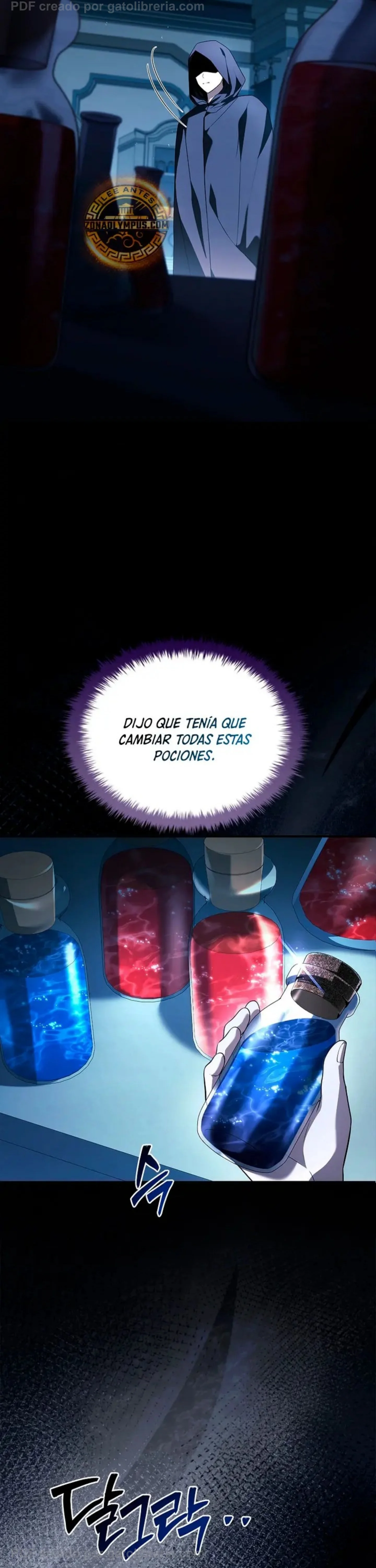 No me interesa ser el sucesor; mejor me dedicaré a sanar. Capítulo 30 - página 41