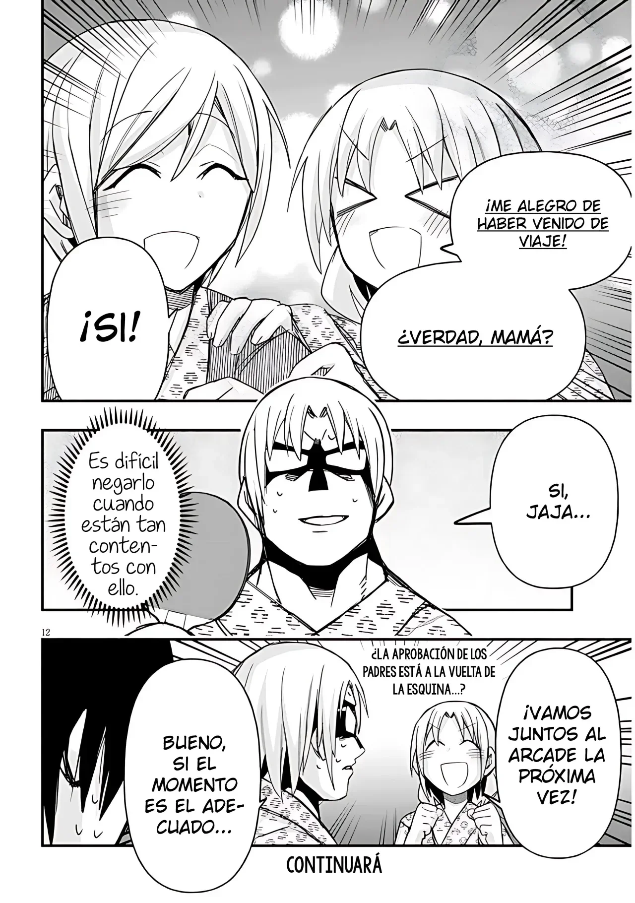 Geesen Shoujo to Ibunka Kouryuu Capítulo 62 - página 13