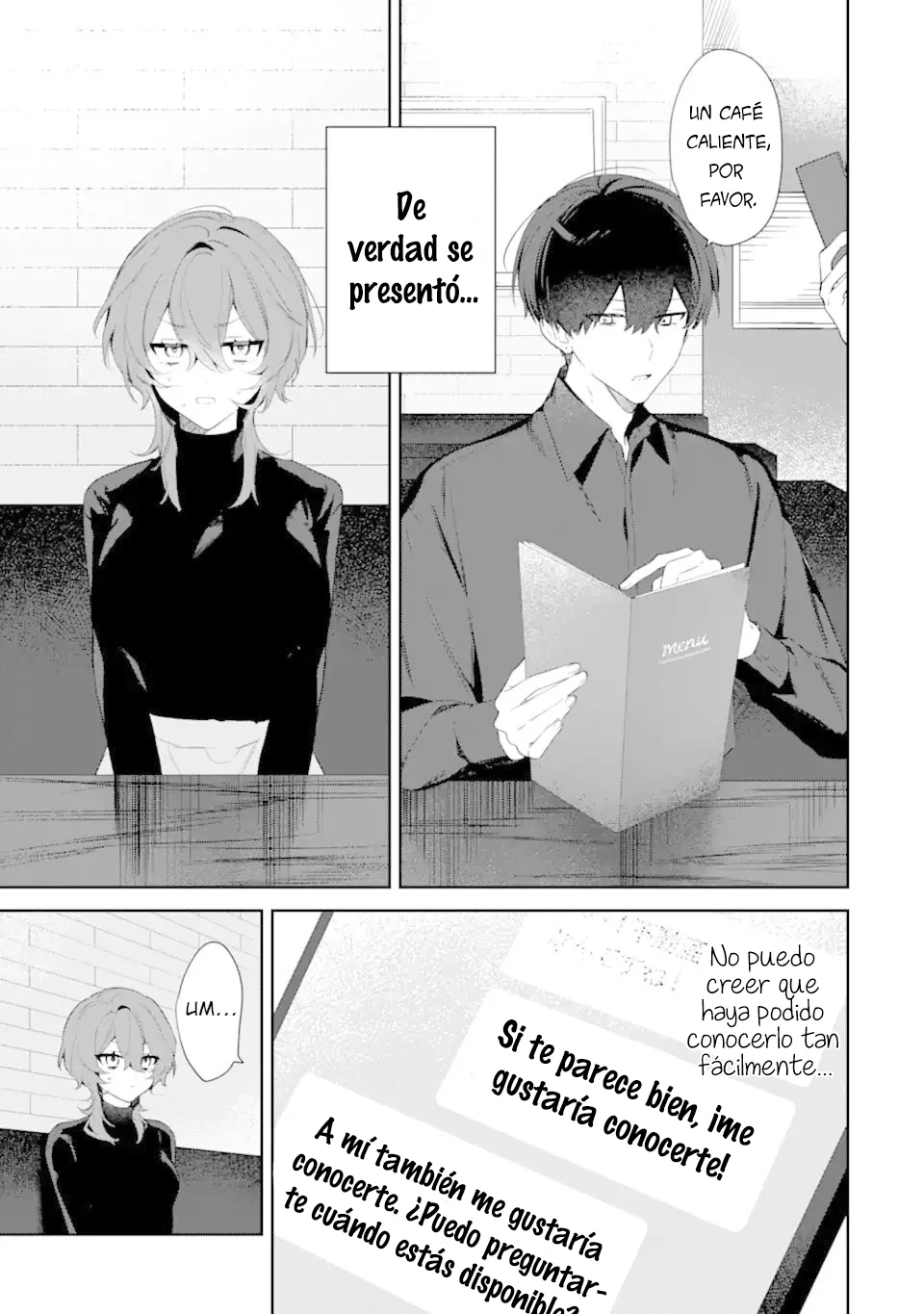 Date or Kill: Himitsu no Matching Capítulo 1 - página 13