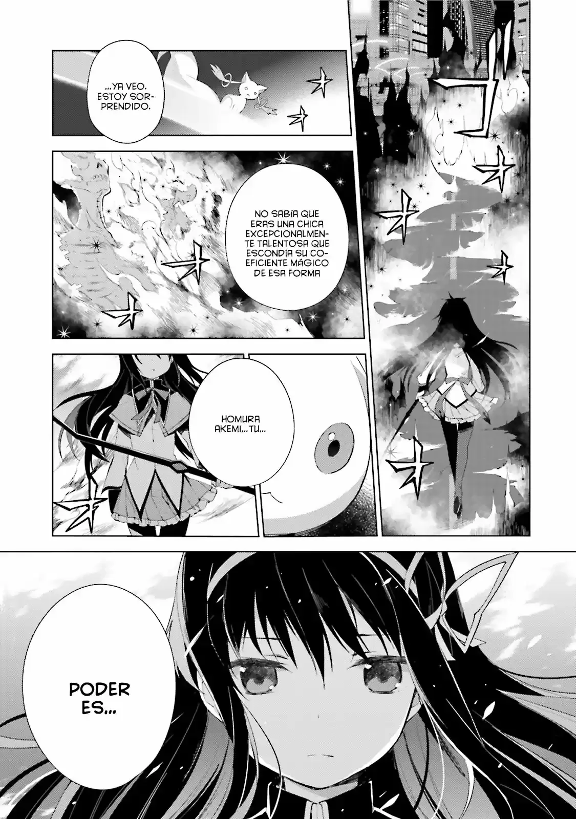 Puella Magi Madoka Magica: Wraith Arc Capítulo 3 - página 29