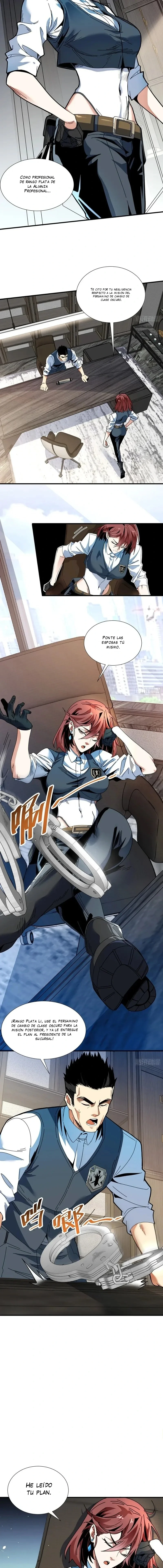 Extraído del Dios de la Nigromancia Capítulo 6 - página 2