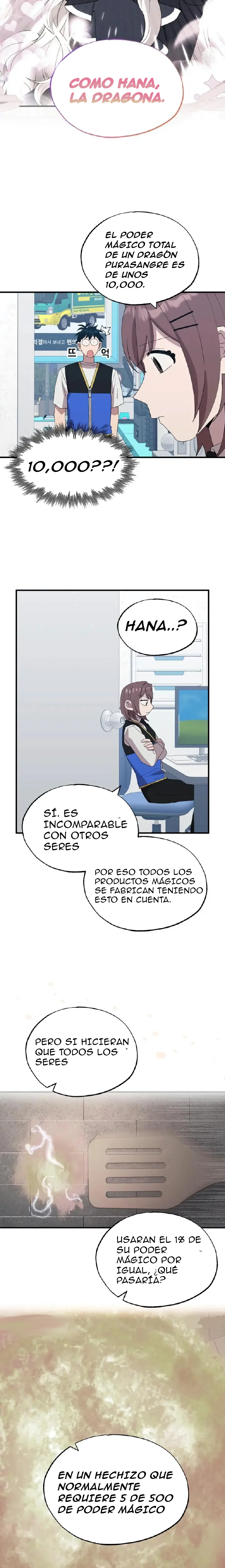 La Tienda de Conveniencia de Otro Mundo Capítulo 57 - página 4