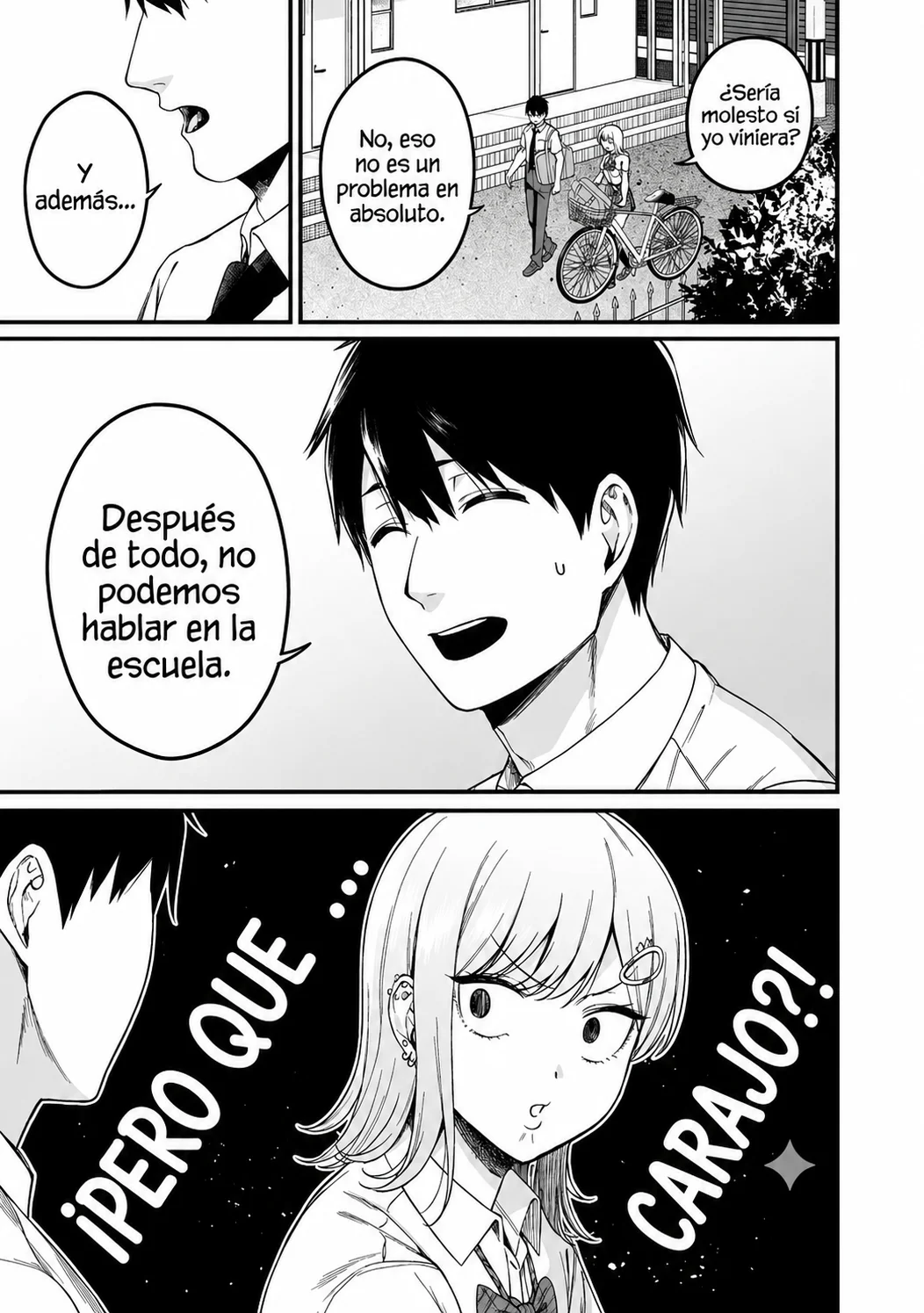 Gal no Jitensha o Naoshitara Natsukareta Capítulo 9 - página 8
