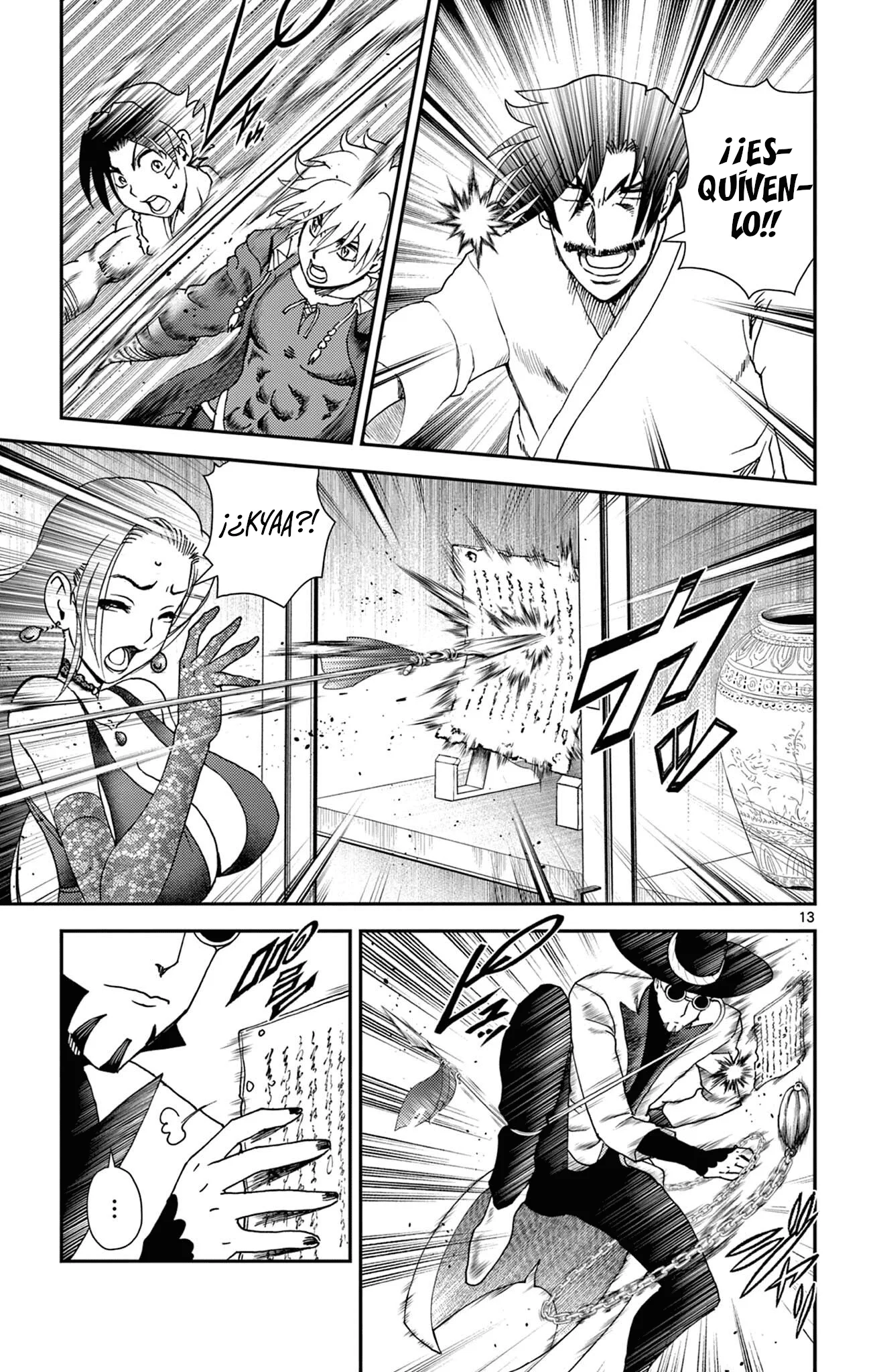 Shijou Saikyou No Deshi Kenichi 2: Tatsuji-hen Capítulo 19 - página 13