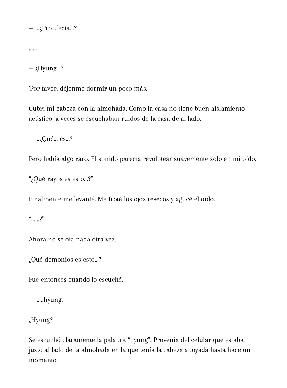 Soy solo un extra, pero un asesino me está persiguiendo Capítulo 35 - página 10