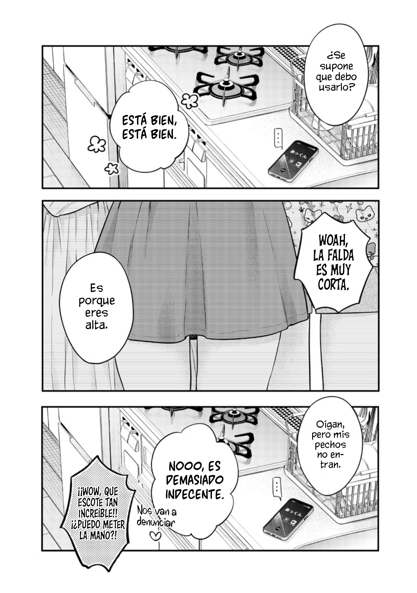 Ane no tomodachi Capítulo 34.3 - página 11