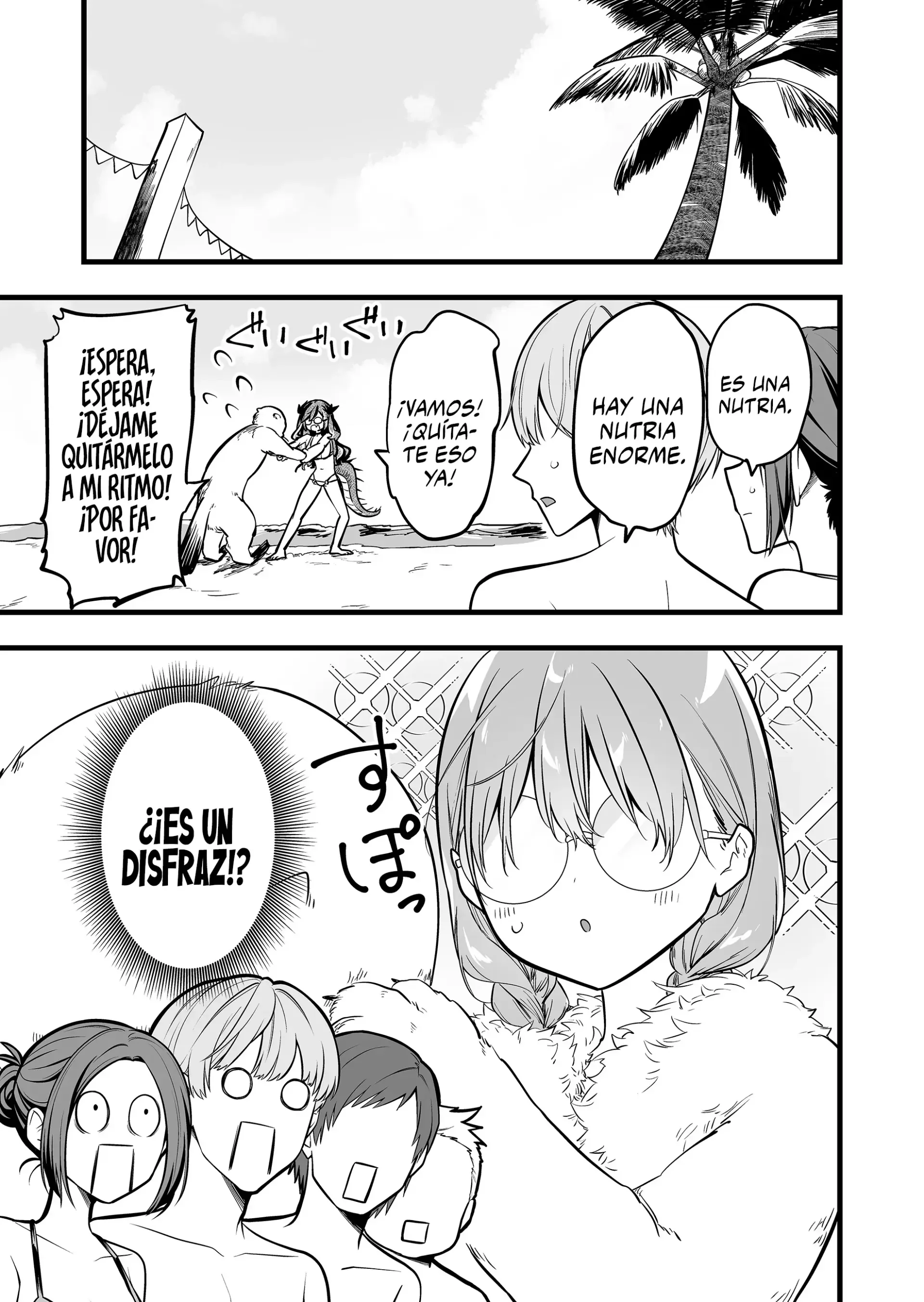 Ano Toki Tasukete Itadaita Monster Musume Desu. Capítulo 52 - página 4