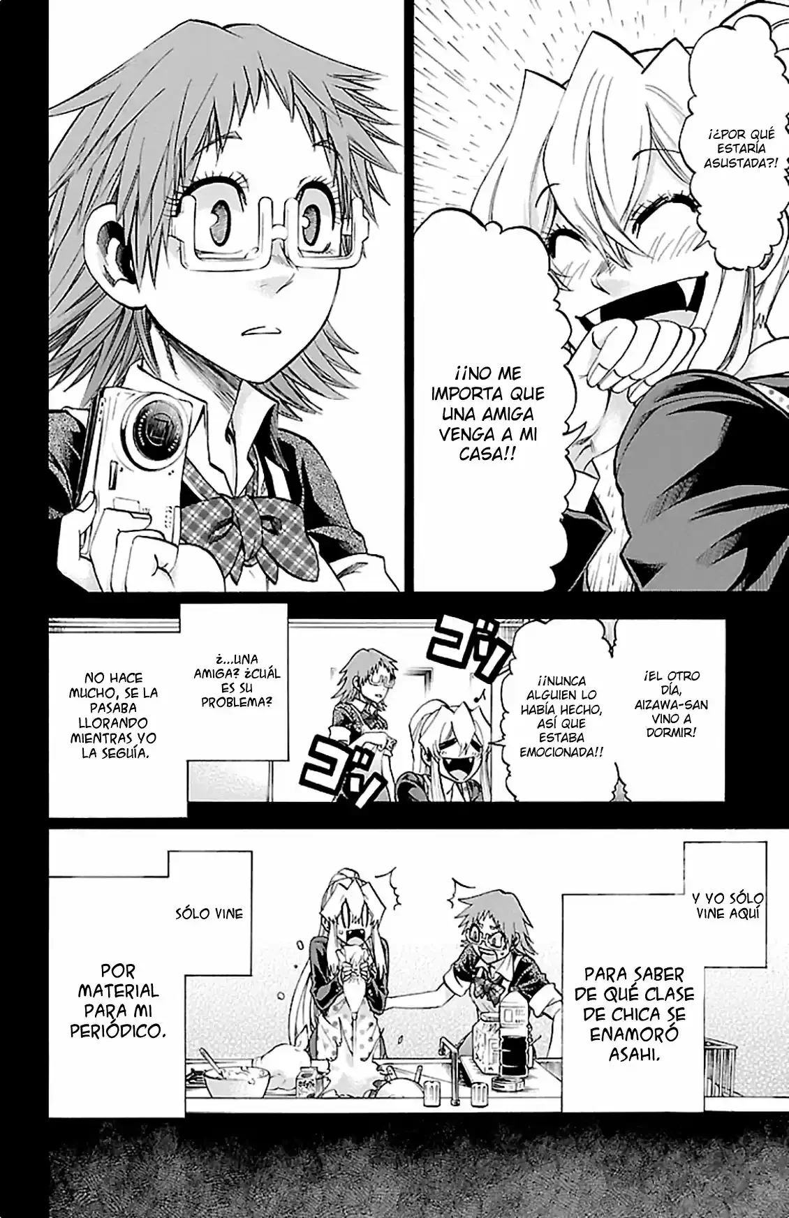 Jitsu Wa Watashi Wa Capítulo 182 - página 2