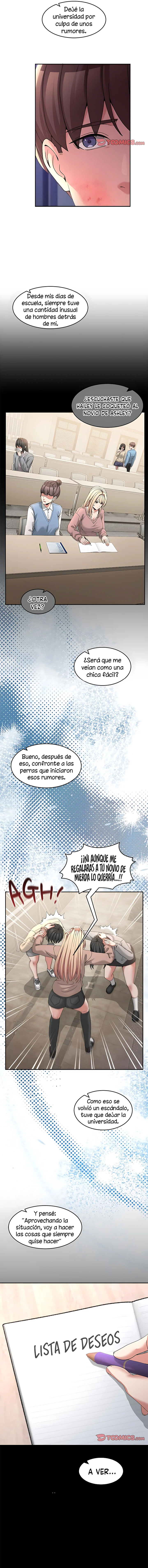 No Sé Permiten Hombres Capítulo 70 - página 8