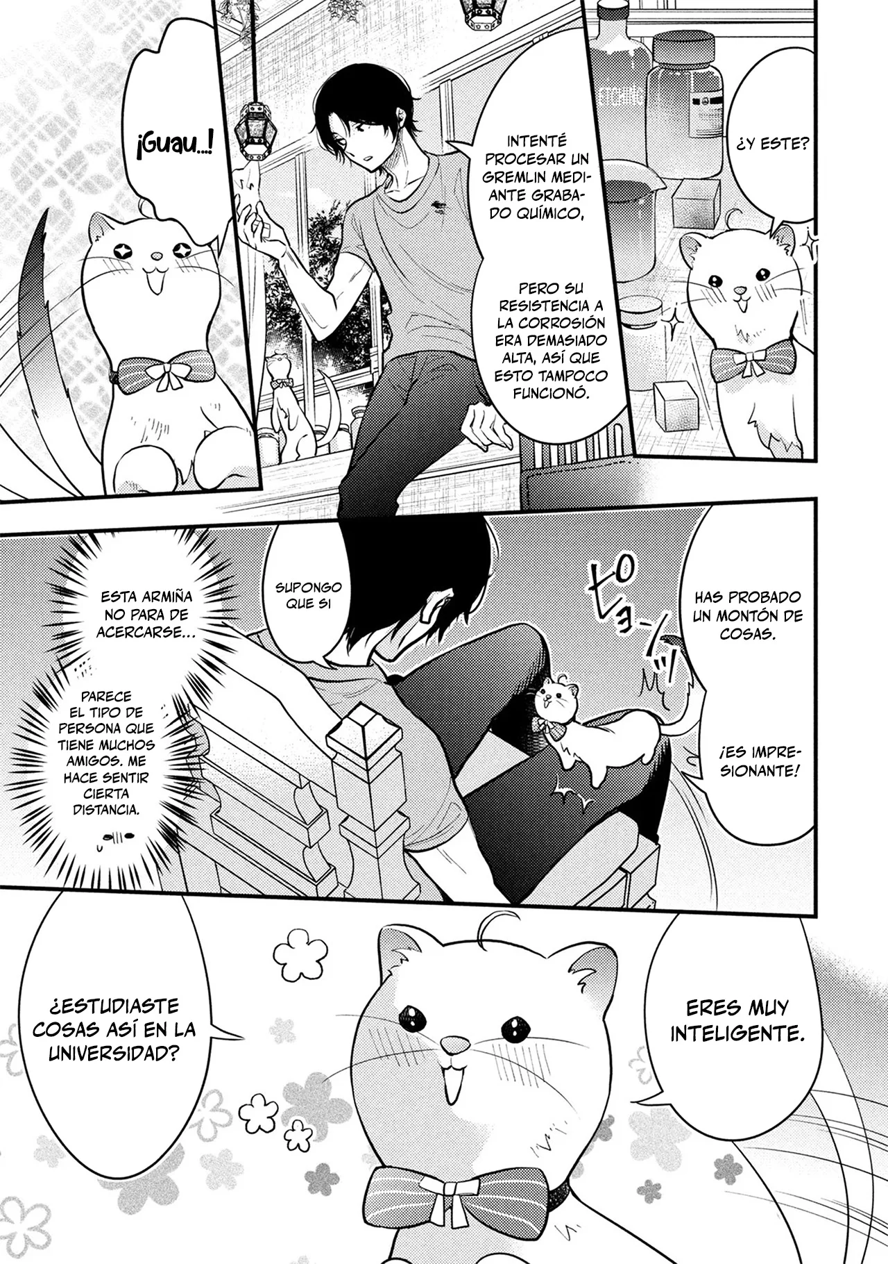 HOUKAI SEKAI NO MAHOU TSUE SHOKUNIN Capítulo 4 - página 27
