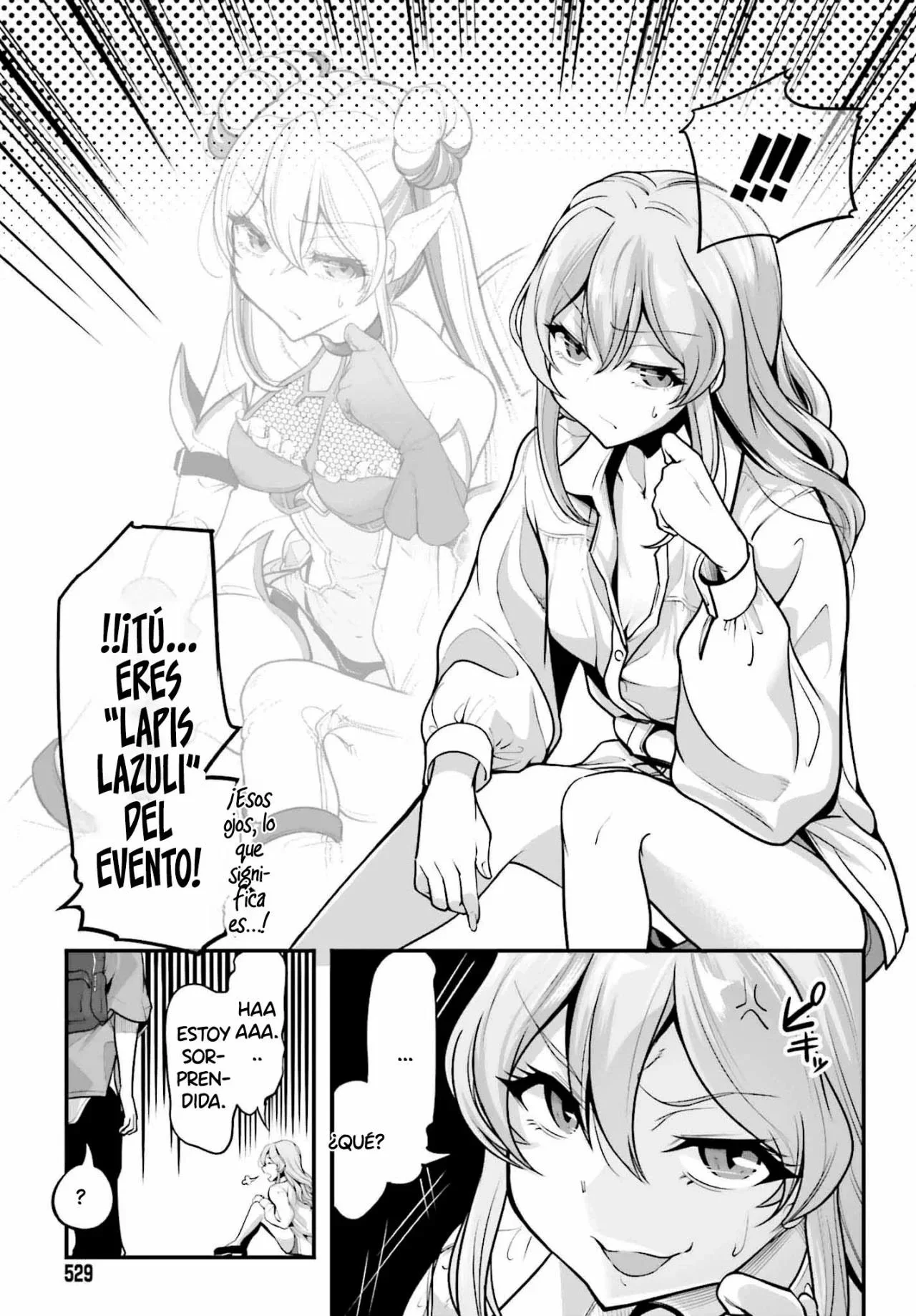 Kanojo wo CharaMake Capítulo 1 - página 24