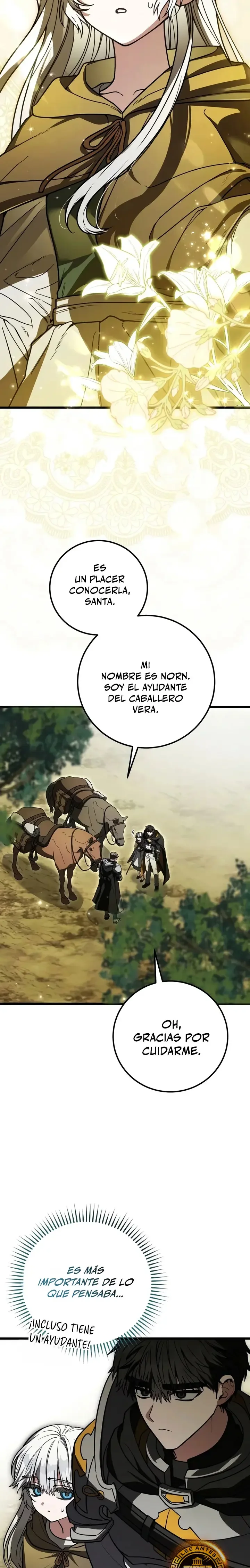 El Regresor y La Santa Ciega Capítulo 12 - página 3