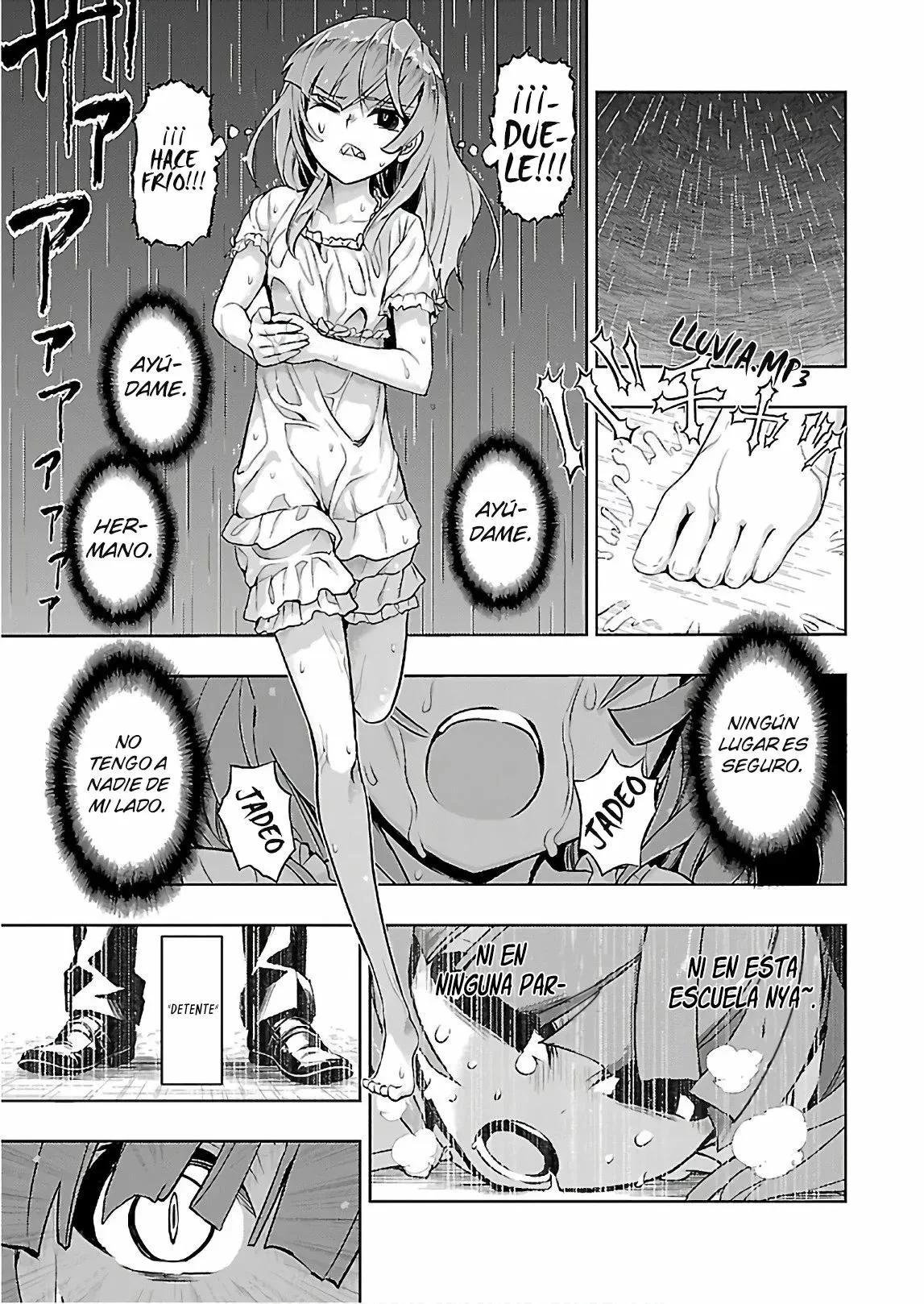 Busou Shoujo Machiavellism Capítulo 43 - página 23