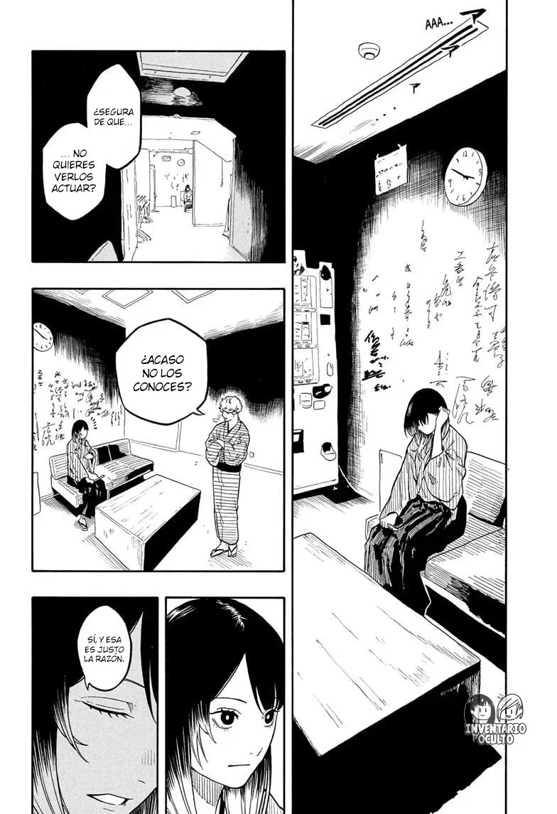 Akane-banashi Capítulo 160 - página 7