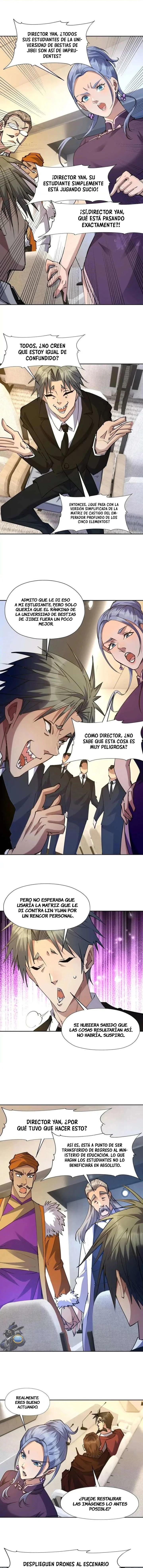 Renacido Como Un Monstruo: El Auge Del Dios Bestia Capítulo 107 - página 2