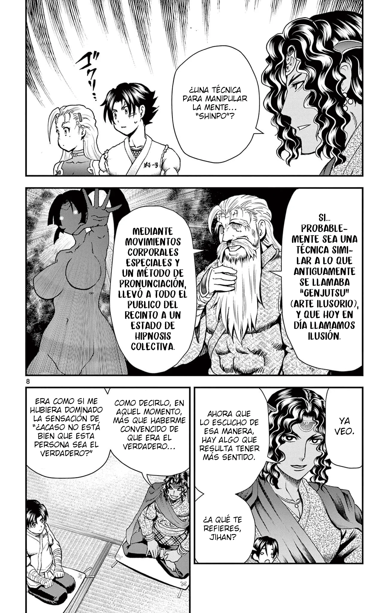 Shijou Saikyou No Deshi Kenichi 2: Tatsuji-hen Capítulo 26 - página 8
