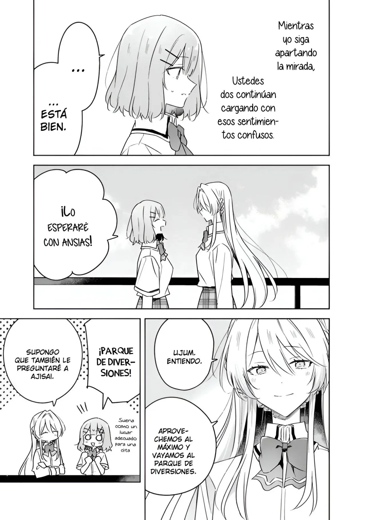 Watashi ga Koibito ni Nareru Wakenai jan, Murimuri! (※Muri ja Nakatta!?) Capítulo 70 - página 8