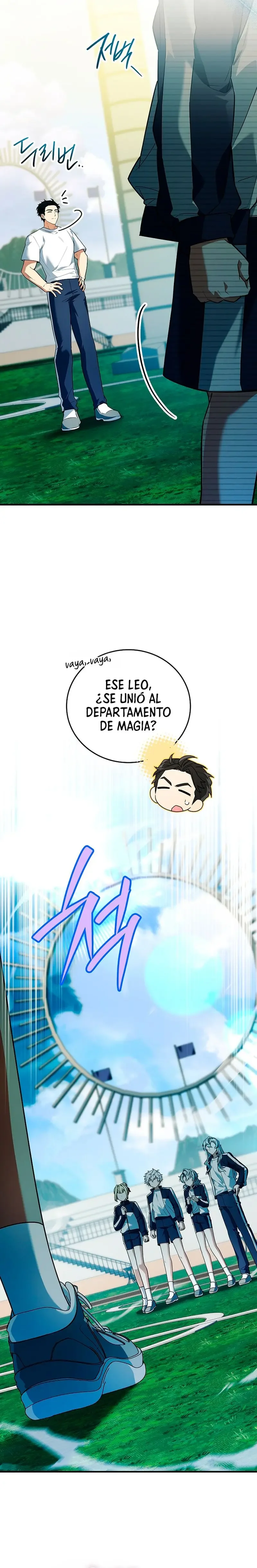 El Heroe De Nivel Legendario Prodigio De La Academia Capítulo 102 - página 36
