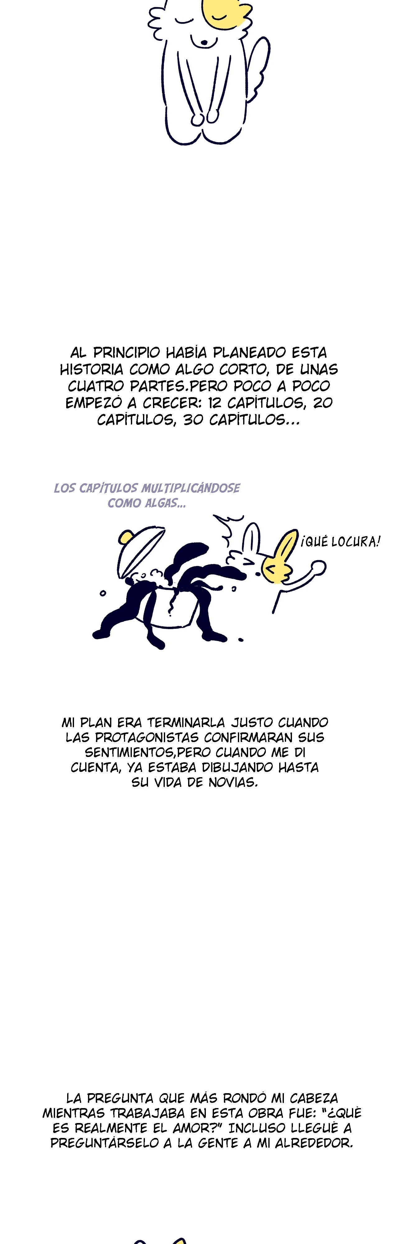 Mi vecina estrella me hechizo Capítulo 30.5 - página 2