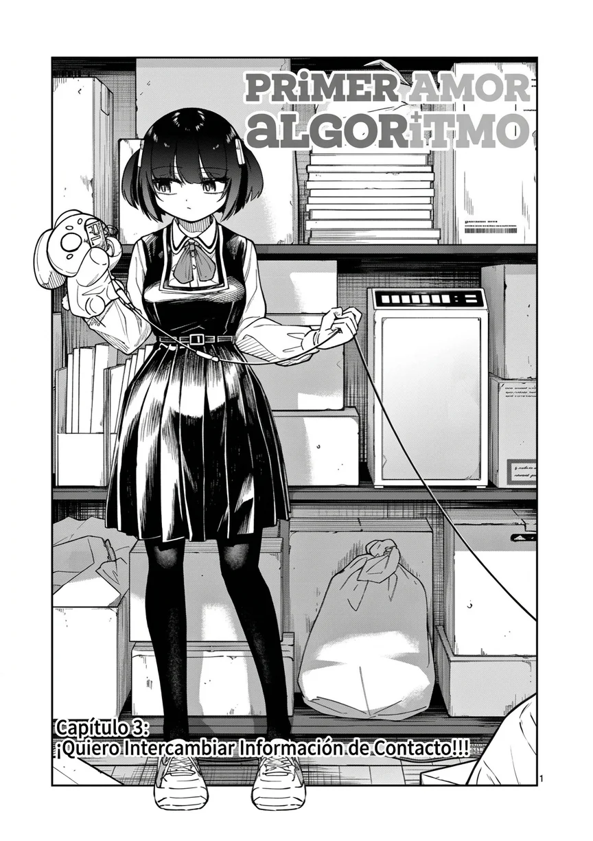 Hatsukoi Algorithm Capítulo 3 - página 1