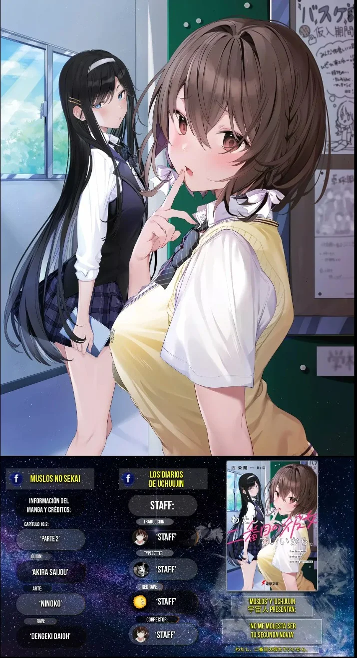 Estoy bien con ser tu Segunda Novia Capítulo 10.2 - página 1