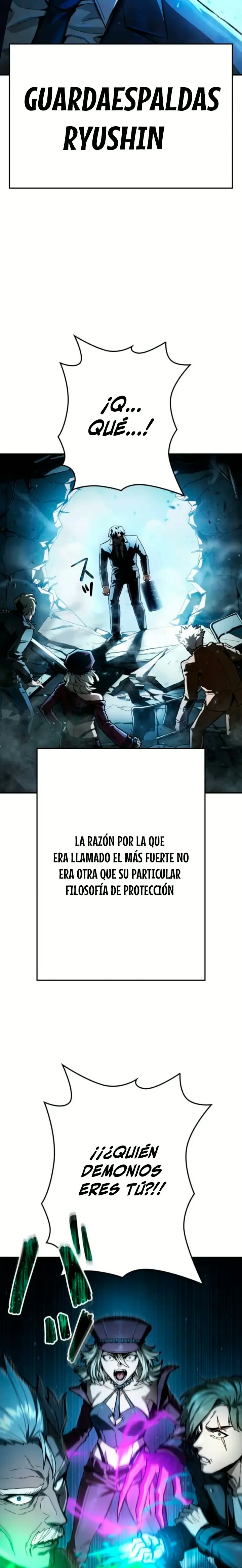 El Guardaespaldas Asesino Capítulo 1 - página 16