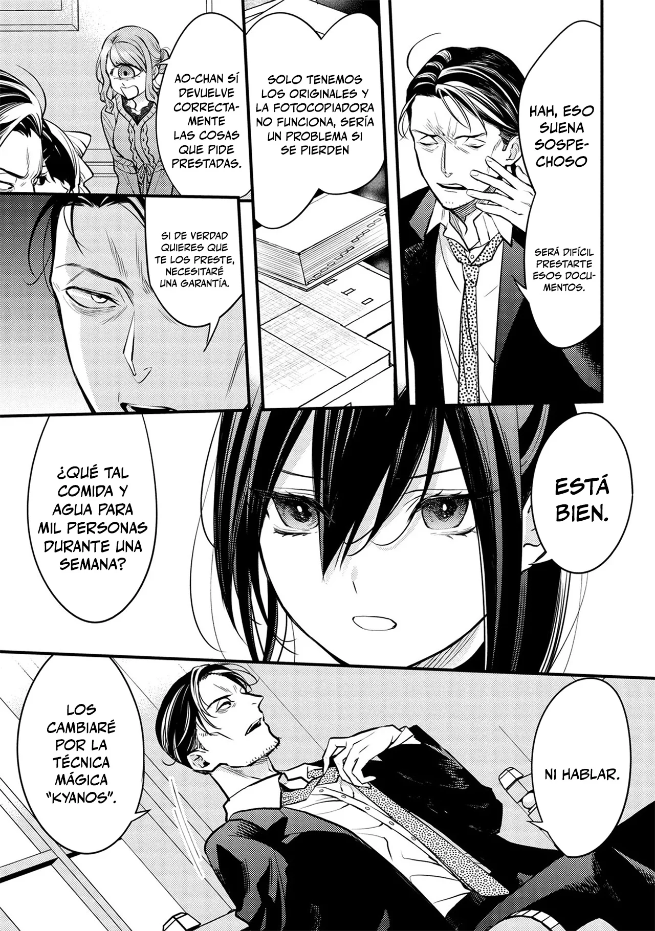HOUKAI SEKAI NO MAHOU TSUE SHOKUNIN Capítulo 4 - página 5