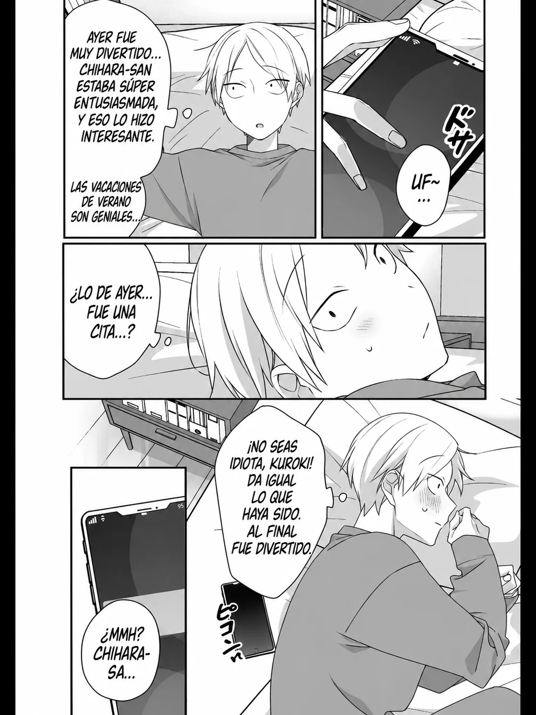 Jirai Nandesu ka? Chihara-san Capítulo 34 - página 1