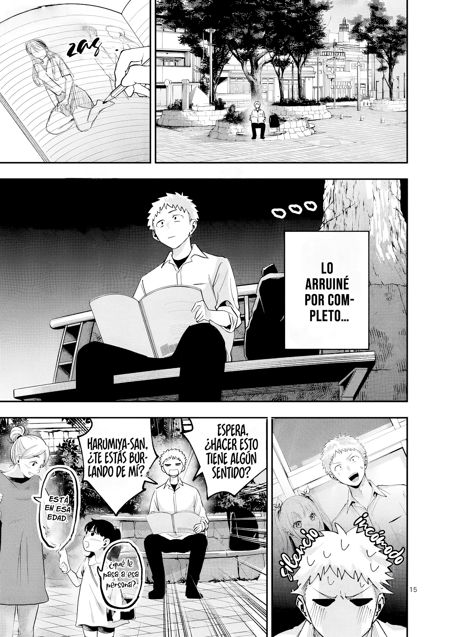 Kakushite Kisetsu wa Ao wo Shiru Capítulo 2 - página 17