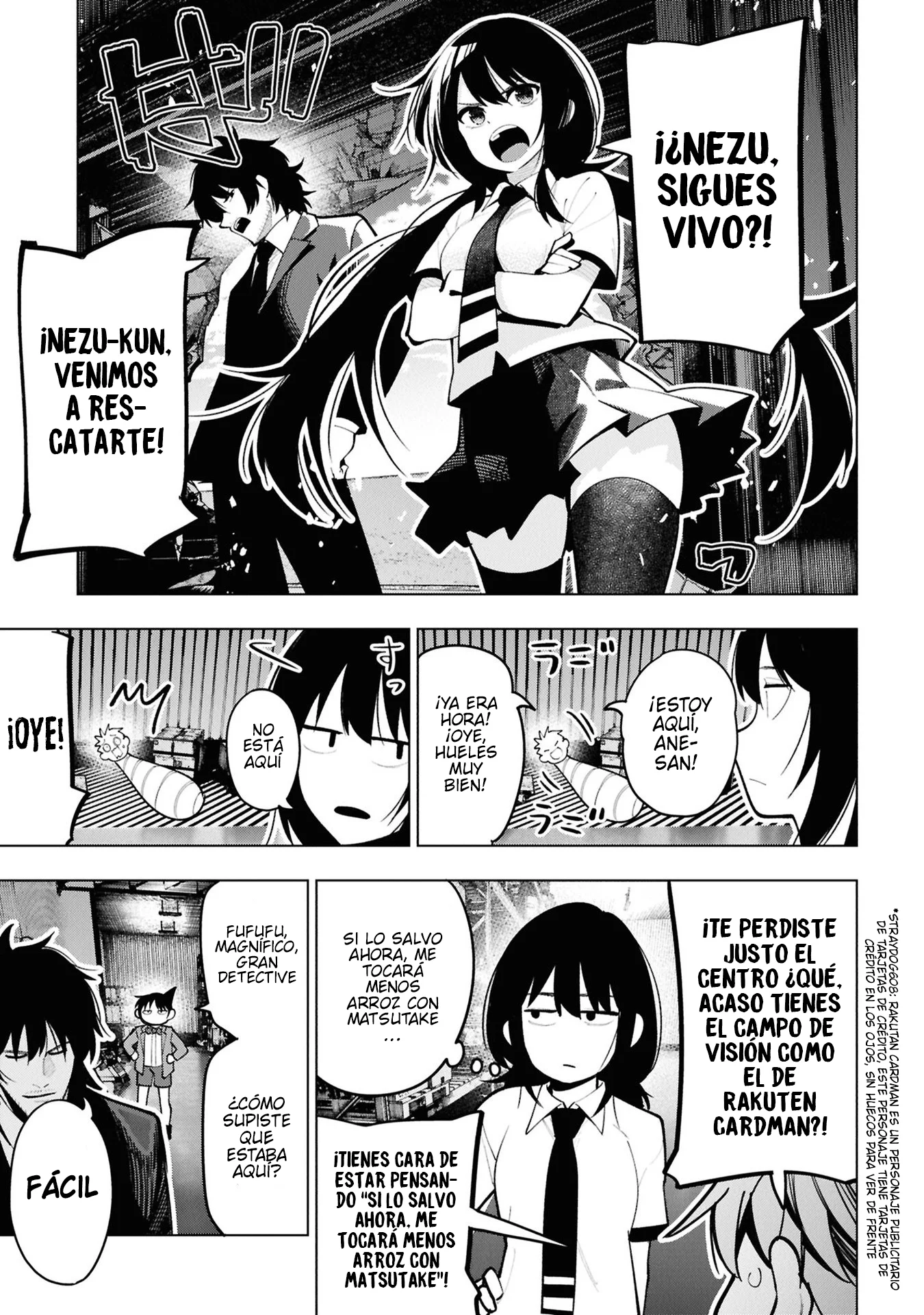 Mattaku Saikin no Tantei to Kitara Capítulo 103 - página 7