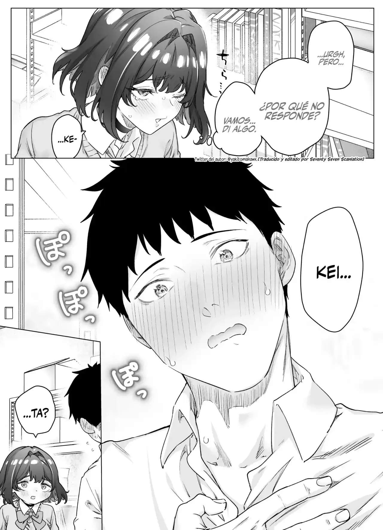Una chica Tsundere que cada día es menos Tsun Capítulo 106 - página 5