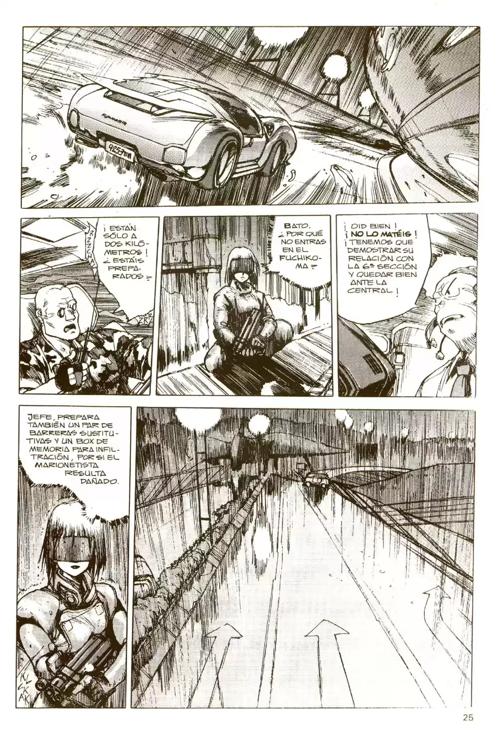 Koukaku Kidoutai: The Ghost in the Shell Capítulo 9 - página 27