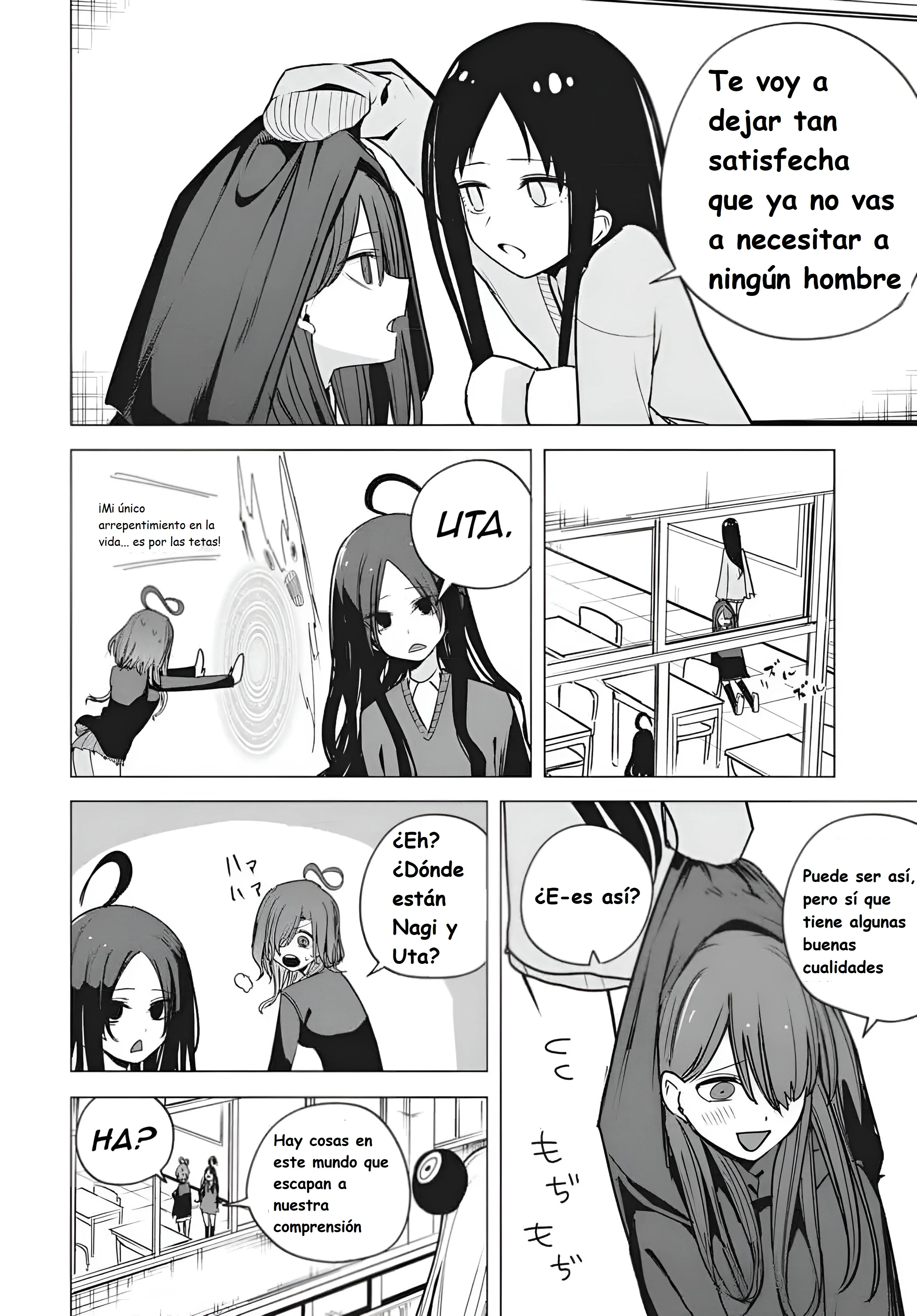 Mizuki-senpai Es Una Adivinadora De Amor Capítulo 54 - página 6