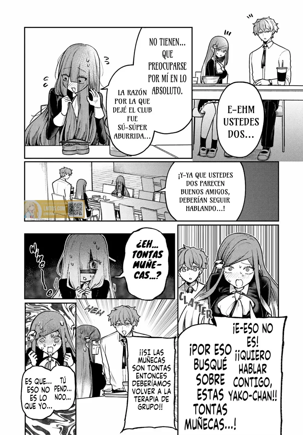 I will fall in love with Azami Yako Capítulo 7 - página 19
