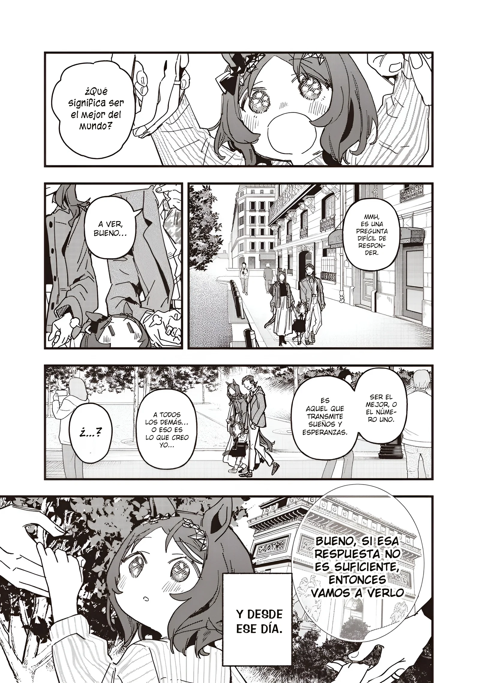 Uma Musume: Pretty Derby - Star Blossom Capítulo 61 - página 12