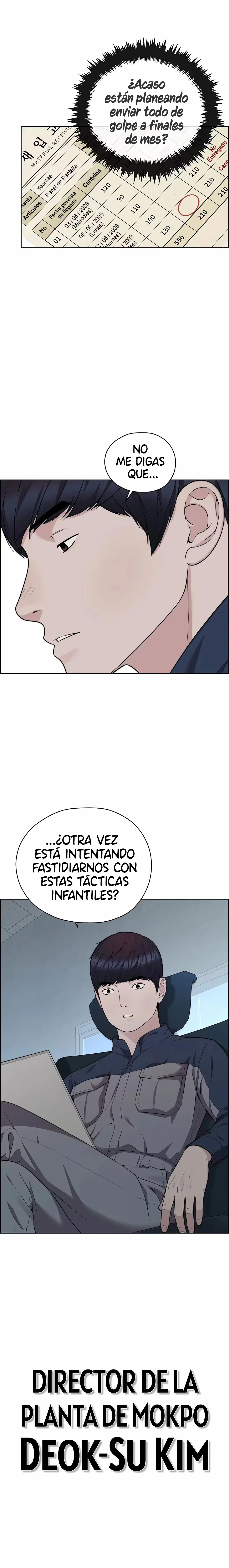 Hombre de Verdad Capítulo 267 - página 12