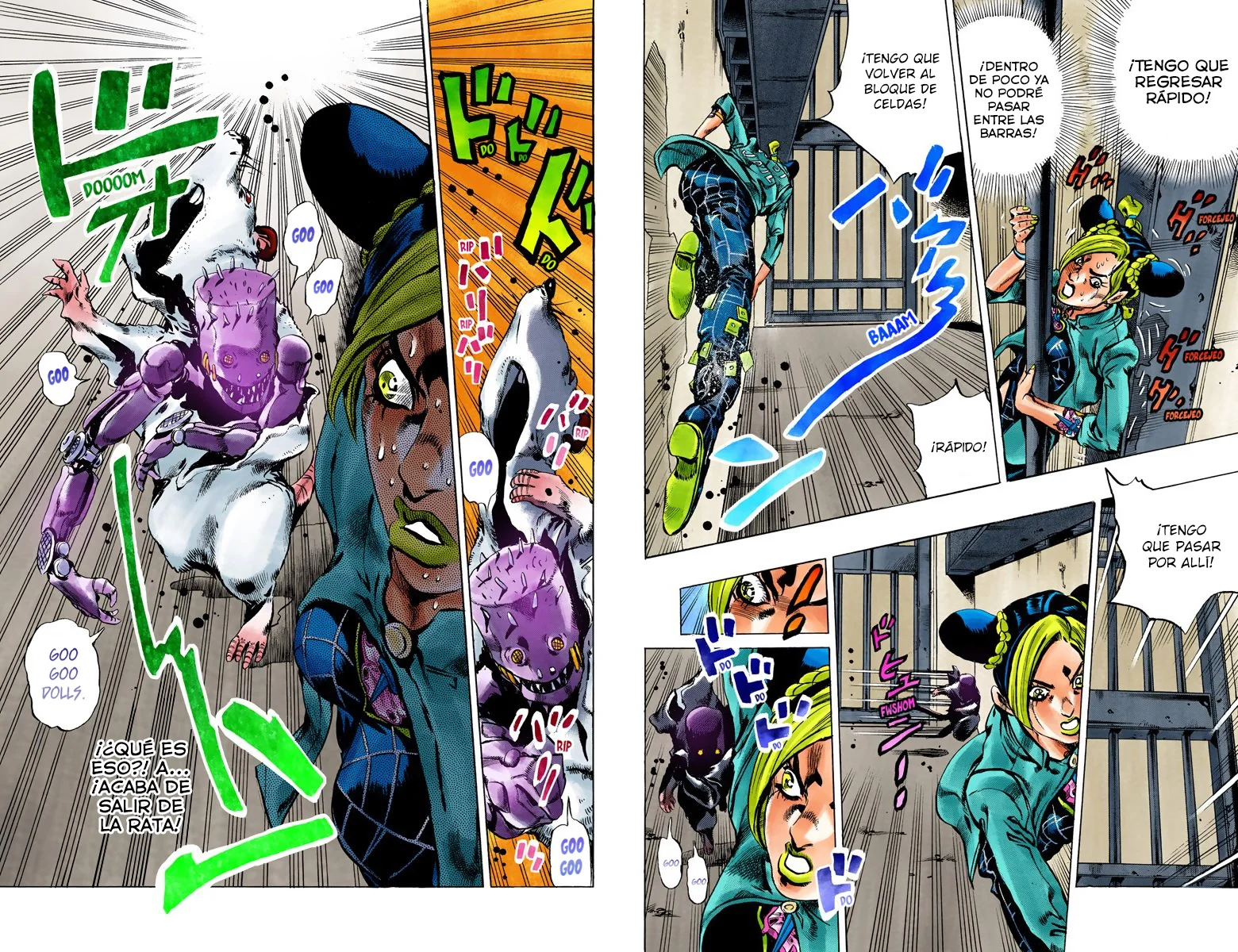 JoJo's Bizarre Adventure - Parte 6: Stone Ocean Capítulo 7 - página 11