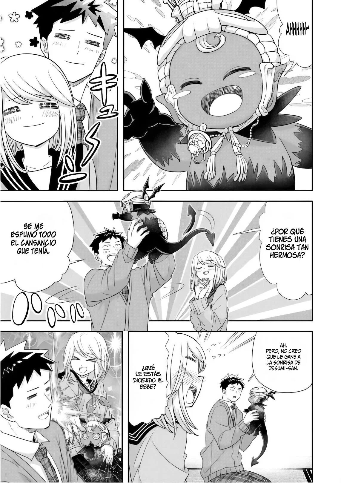 Koi wa Sekai Seifuku no Ato de Capítulo 30 - página 13