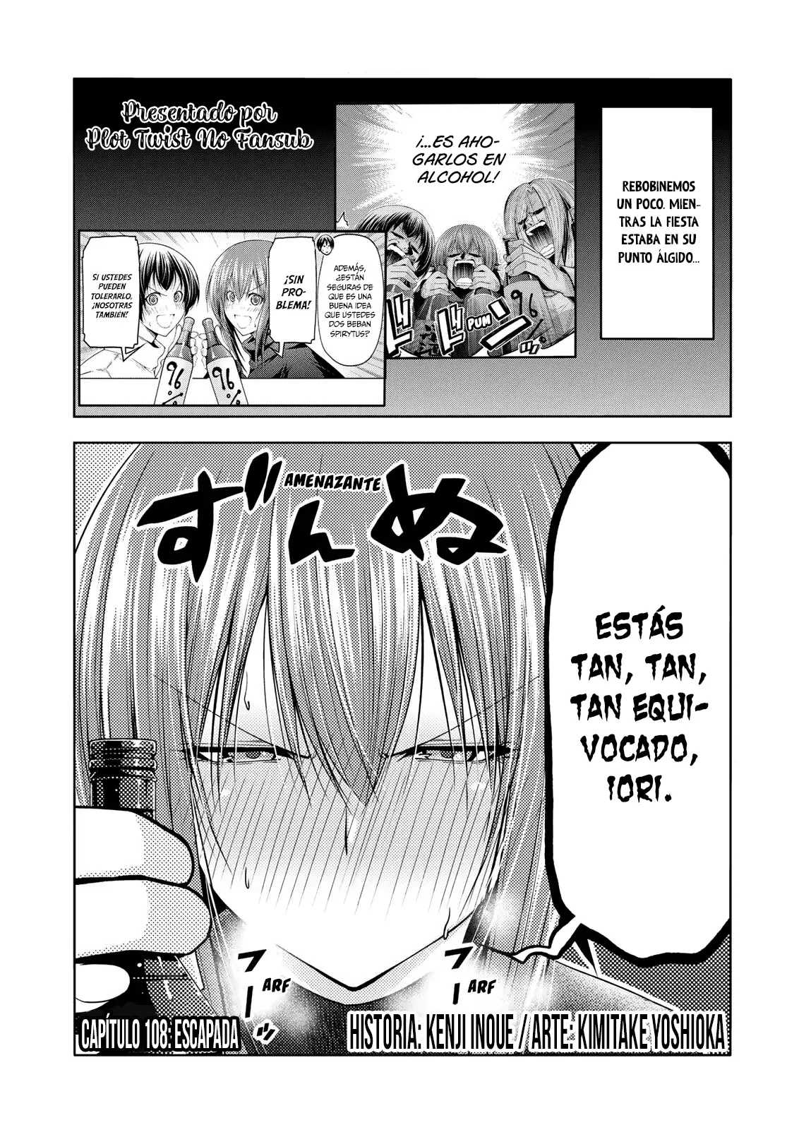 Grand Blue Capítulo 108 - página 2