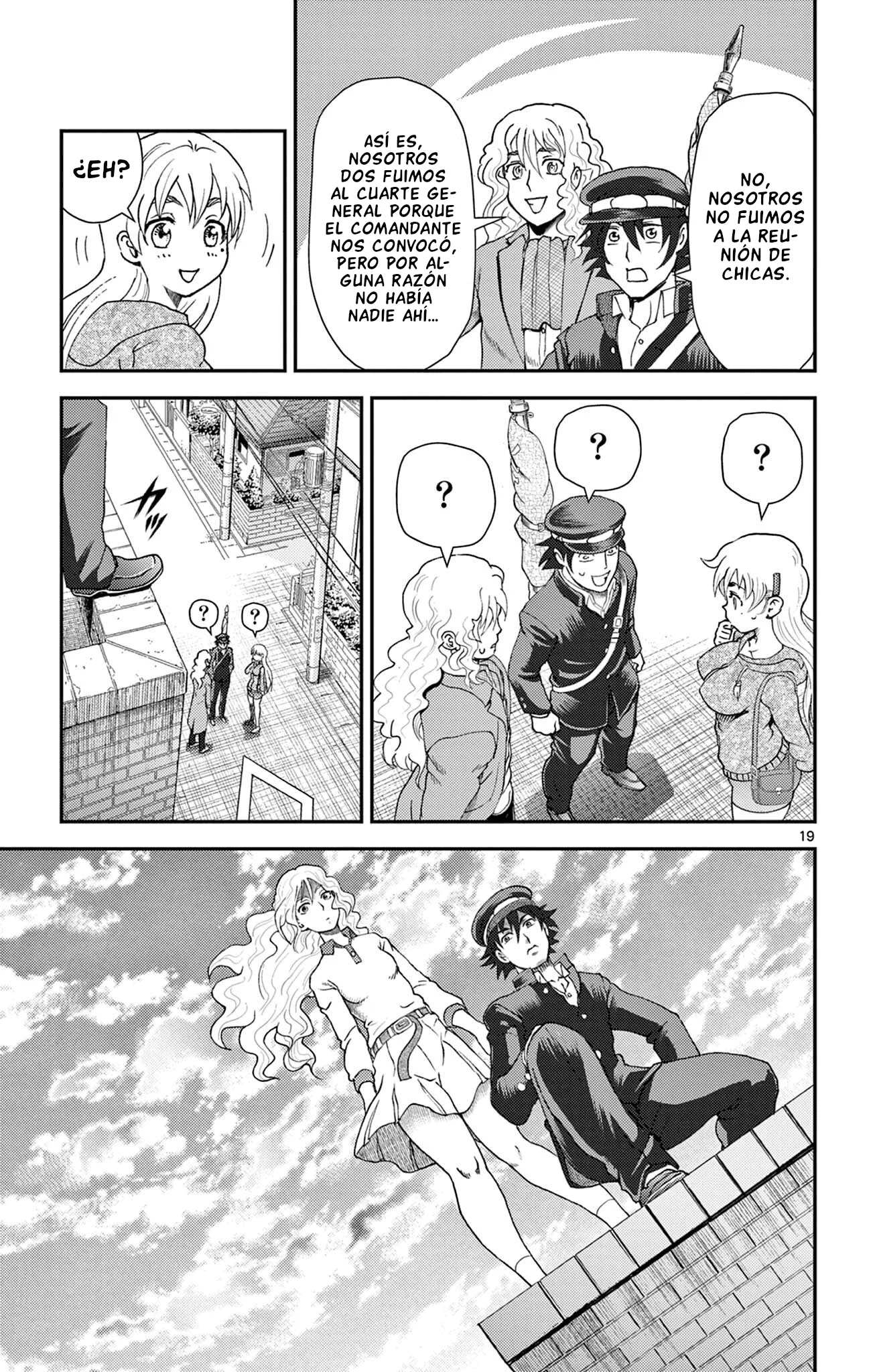 Shijou Saikyou No Deshi Kenichi 2: Tatsuji-hen Capítulo 17 - página 19