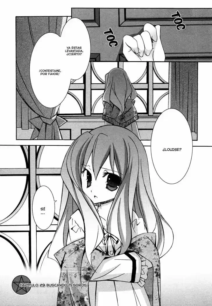 Zero No Tsukaima Capítulo 29 - página 1