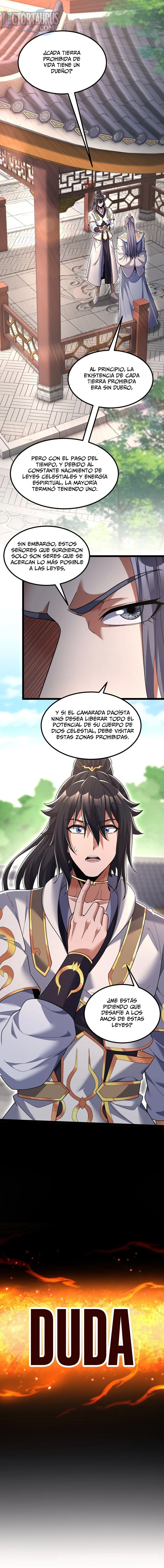 Me vuelvo invencible al sorprender a otros Capítulo 134 - página 8